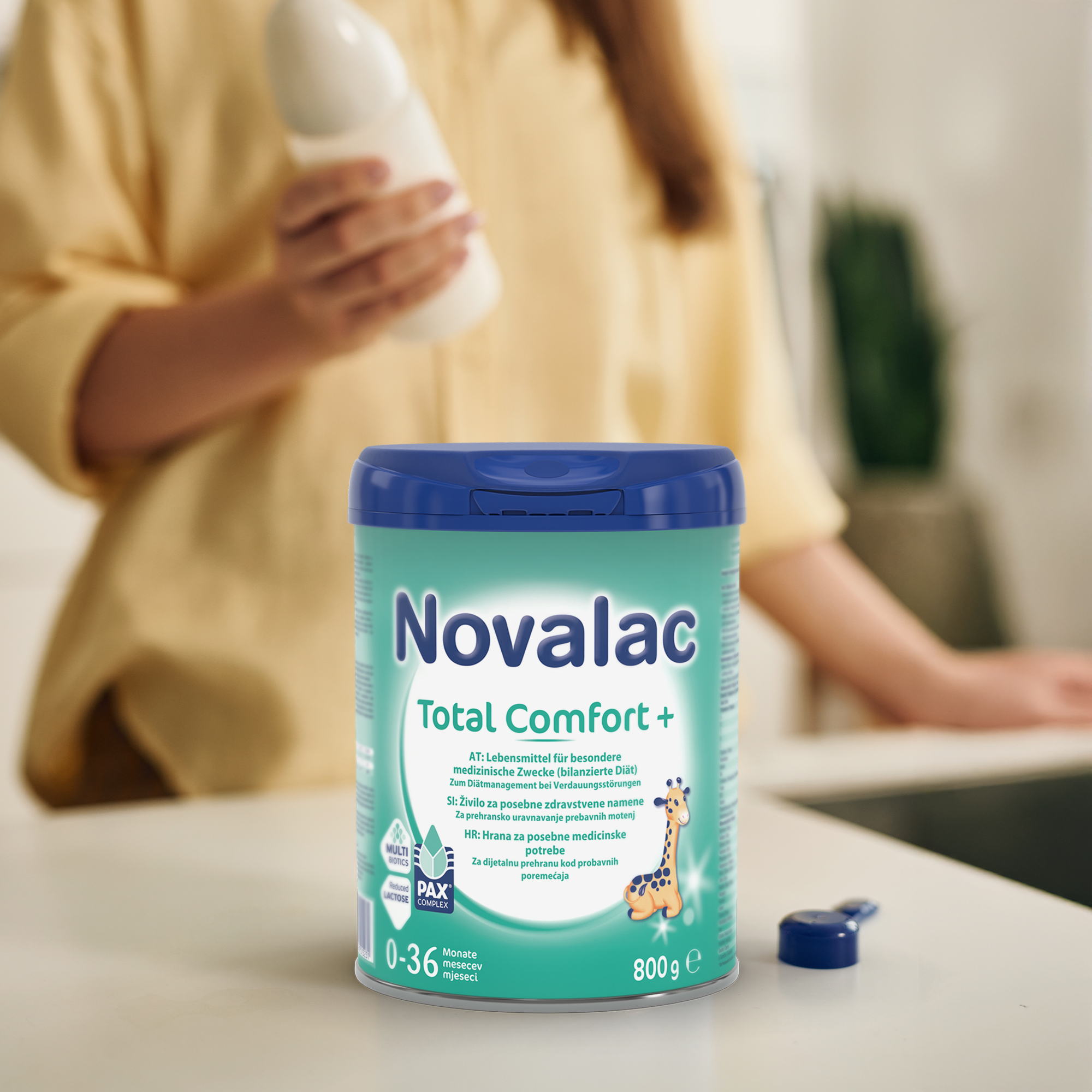 Novalac Total Comfort+ 800 g
